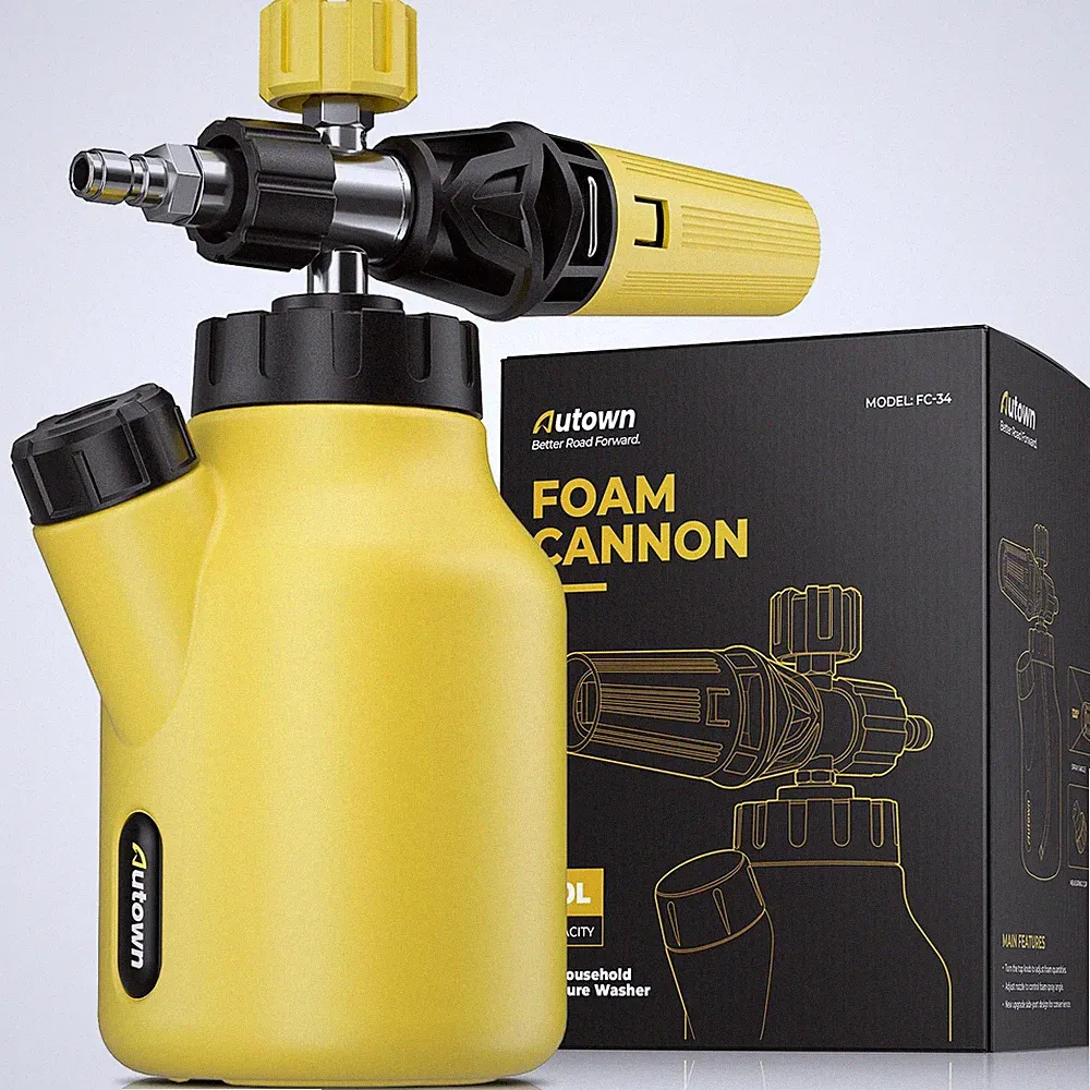 Foam Cannon for Pressure Washer, Car Wash Foam Sprayer with 1/4” Quick Connec...