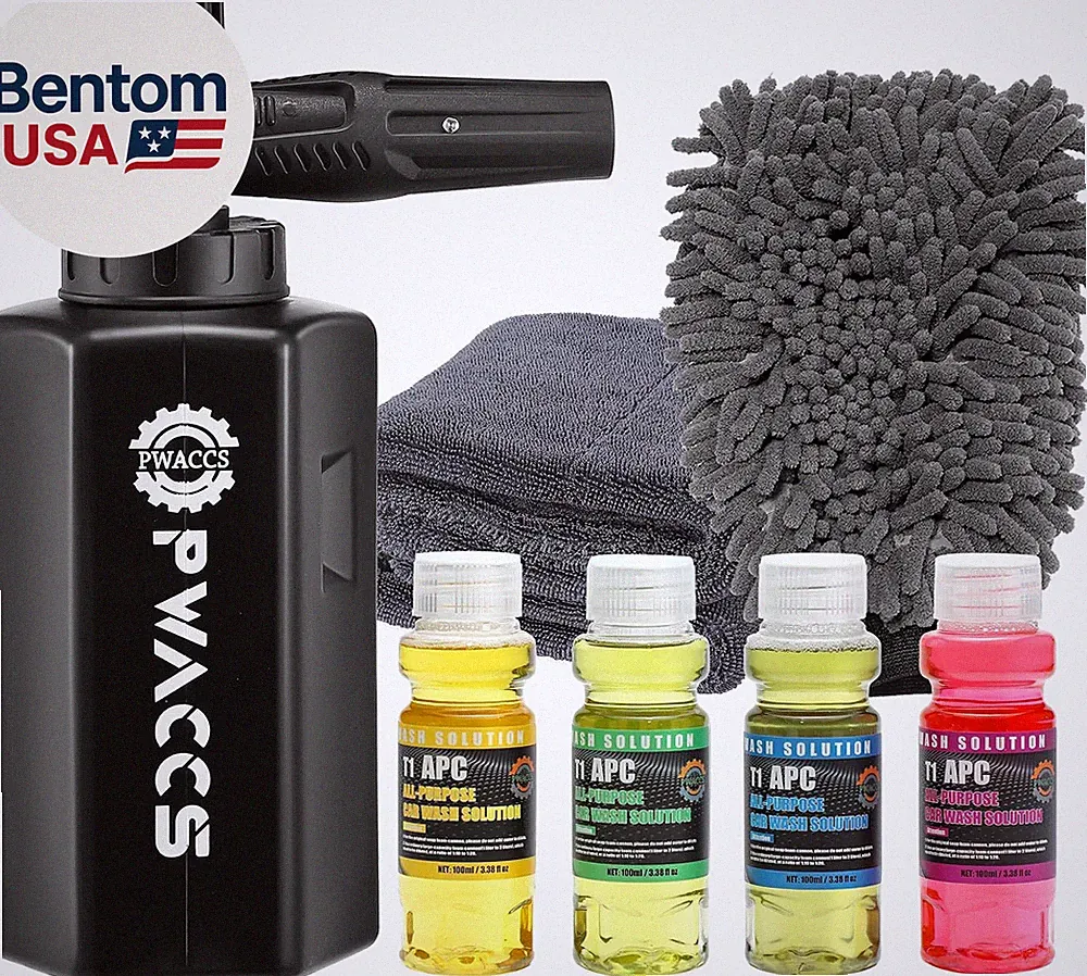 Foam Cannon for Pressure Washer, Car Wash Kit with Soap, Snow Foam Blaster 1.5 L