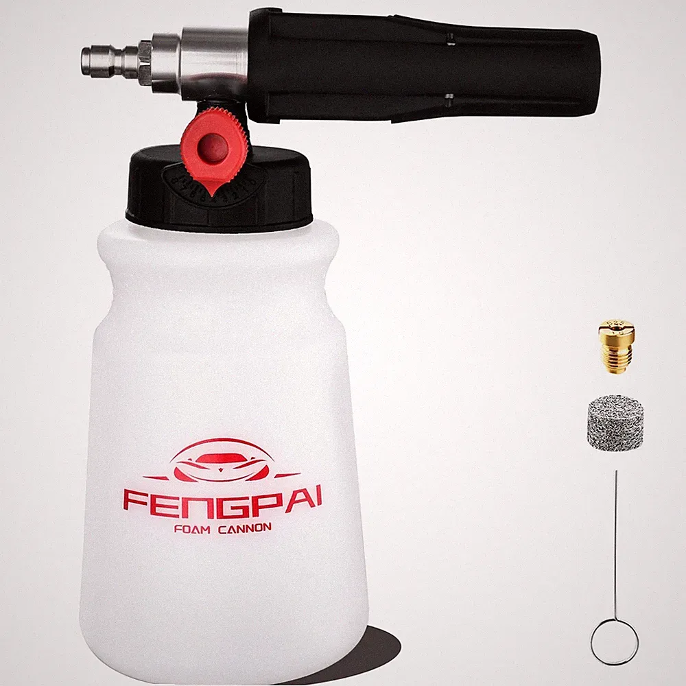 Foam Cannon for Pressure Washer, Car Wash Snow Foam Cannon Lance Pressure Was...