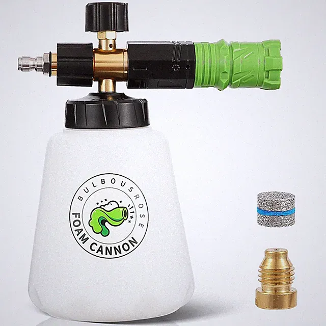 Foam Cannon for Pressure Washer, Car Washer Foam Sprayer Fits 1/4" Quick Conn...