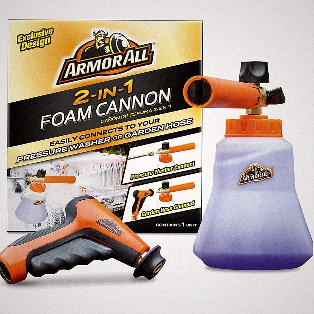 Foam Cannon for Pressure Washer & Garden Hose