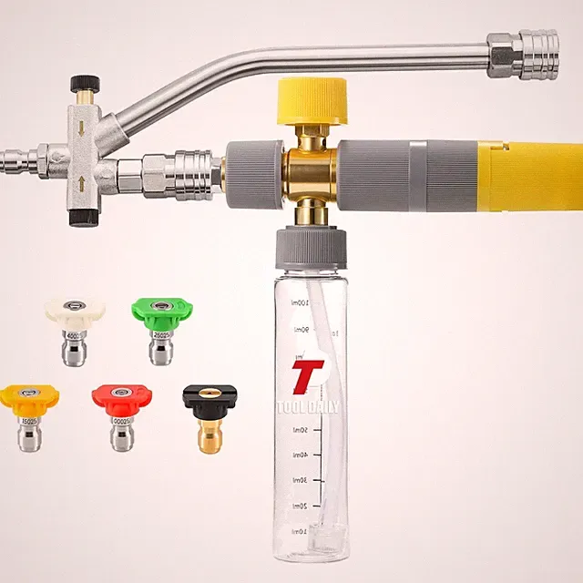 Foam Cannon for Pressure Washer, No-Dilution Design