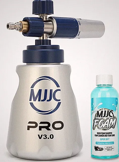Foam Cannon for Pressure Washer Pro V3.0 44oz Bottle Car Wash