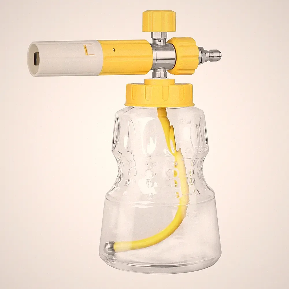 Foam Cannon for Pressure Washer, Professional Transparent Snow Foam Lance for...