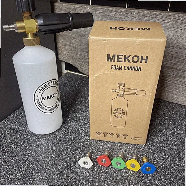 Foam Cannon for Pressure Washer Snow Foam With Quick Connector