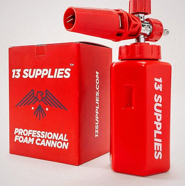 Foam Cannon for Pressure Washer - Thick Foam for Cars, Trucks & Outdoor Use
