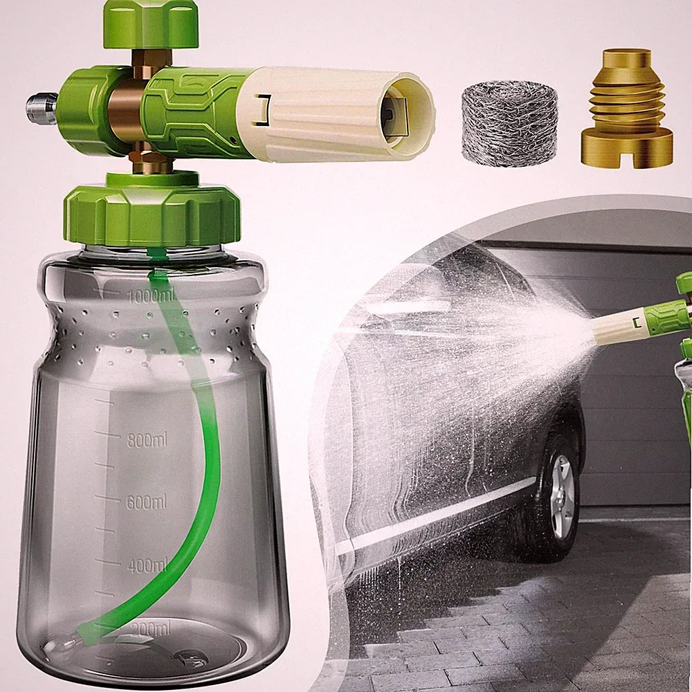 Foam Cannon for Pressure Washer, Upgraded Wide Mouth Snow Foam Cannon for Car...