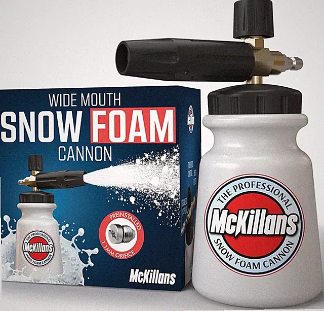 Foam Cannon for Pressure Washer (Wide Mouth) - Car Wash Snow Foam Cann