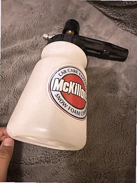 Foam Cannon for Pressure Washer (Wide Mouth) - Car Wash Snow Foam Cannon