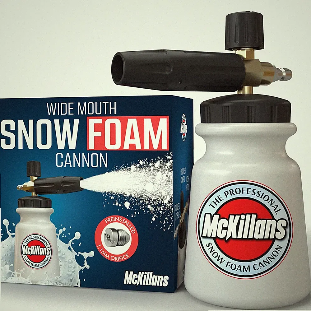 Foam Cannon for Pressure Washer (Wide Mouth) - Car Wash Snow Foam Cannon Lanc...