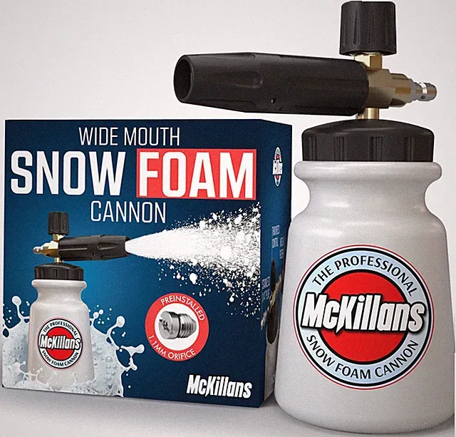 Foam Cannon for Pressure Washer (Wide Mouth) - Car Wash Snow Foam Cannon Lance P