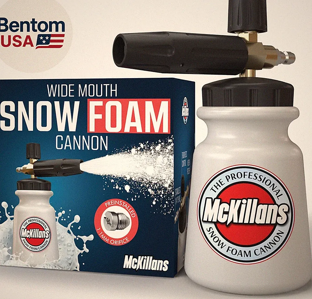 Foam Cannon for Pressure Washer (Wide Mouth) - Car Wash Snow Foam Cannon Lance P