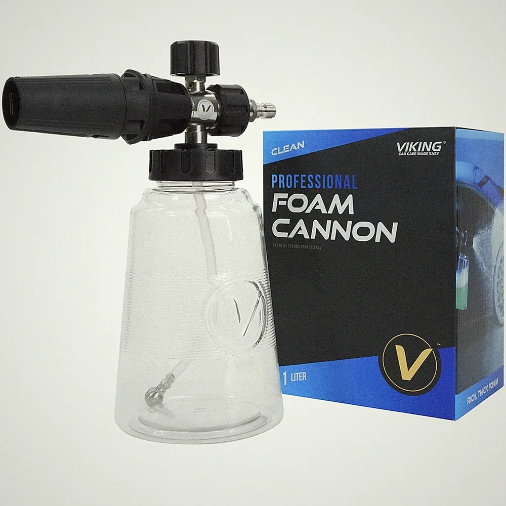 Foam Cannon for Pressure Washer with 1/4" Quick Connect, for Cars
