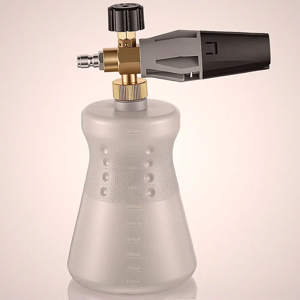 Foam Cannon for Pressure Washer with 1/4" Quick Connect, Wide Mouth Thick Sno...