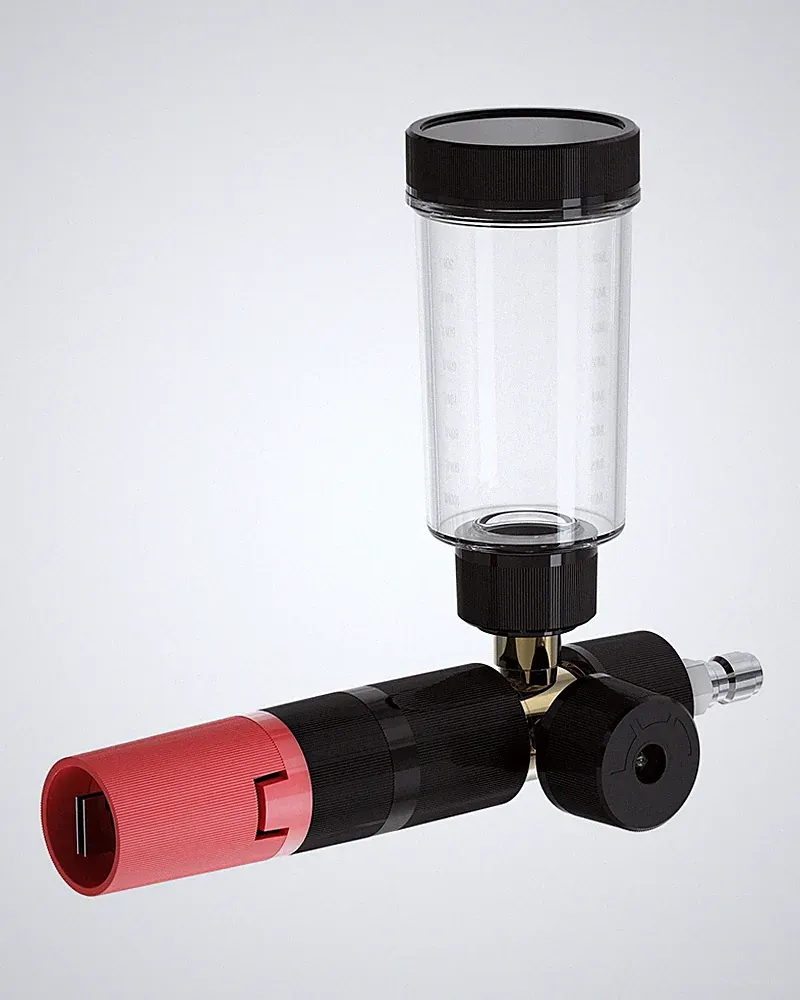 Foam Cannon for Pressure Washer with 1/4'' Quick Connector, Power Washer Soap...