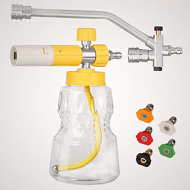 Foam Cannon for Pressure Washer with Dual Connector Accessory, Pressure Washe...