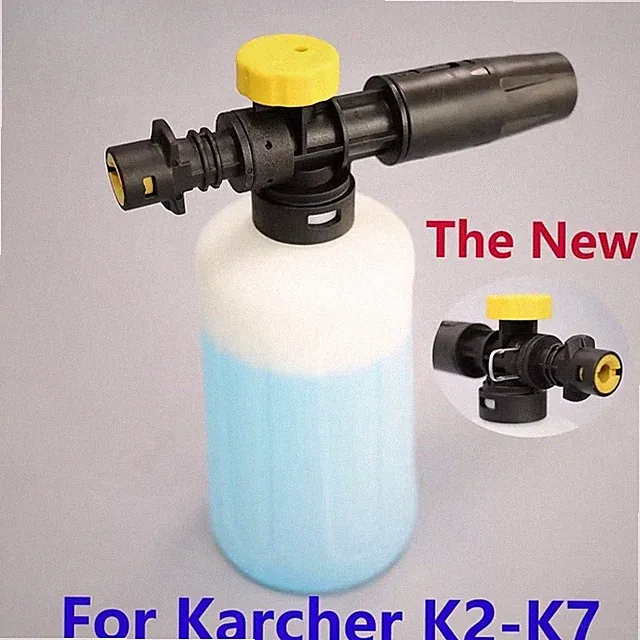 Foam Cannon Karcher K2 K3 K4 K5 K6 K7 Snow Lance Kit Pressure Washer Nozzle Gun