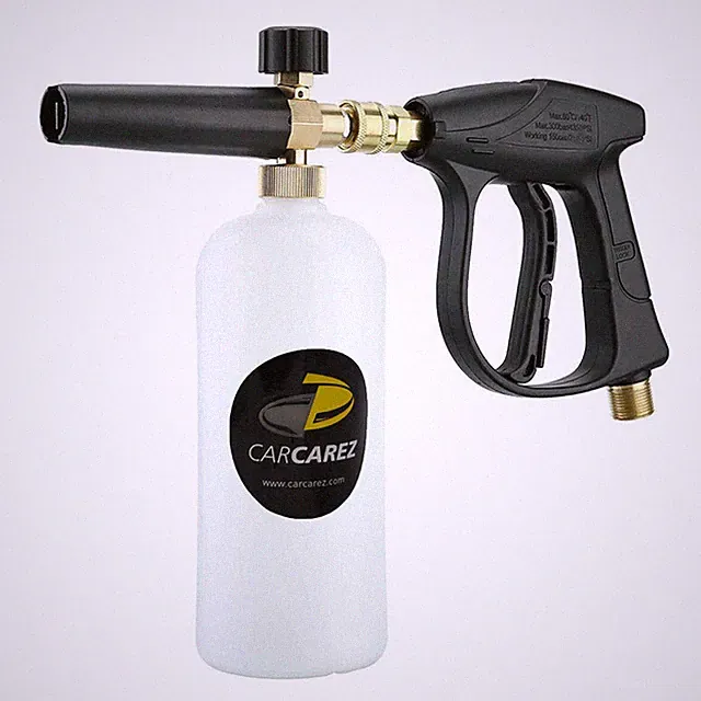 Foam Cannon Lance Pressure Washer Nozzle Tip Spray Gun 3000 PSI Jet Wash