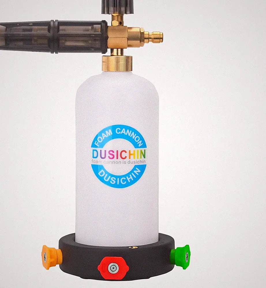 Foam Cannon Nozzle Holder for Pressure Washer 3000PSI Quick Connect Soap Jet