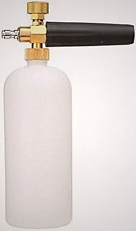 Foam Cannon Pressure Washer 1L Snow Foam Soap Nozzle For Car Motorcycle Cleaning