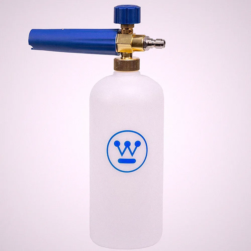 Foam Cannon Pressure Washer 3600 PSI 1/4 Connector Westinghouse Electric Washers