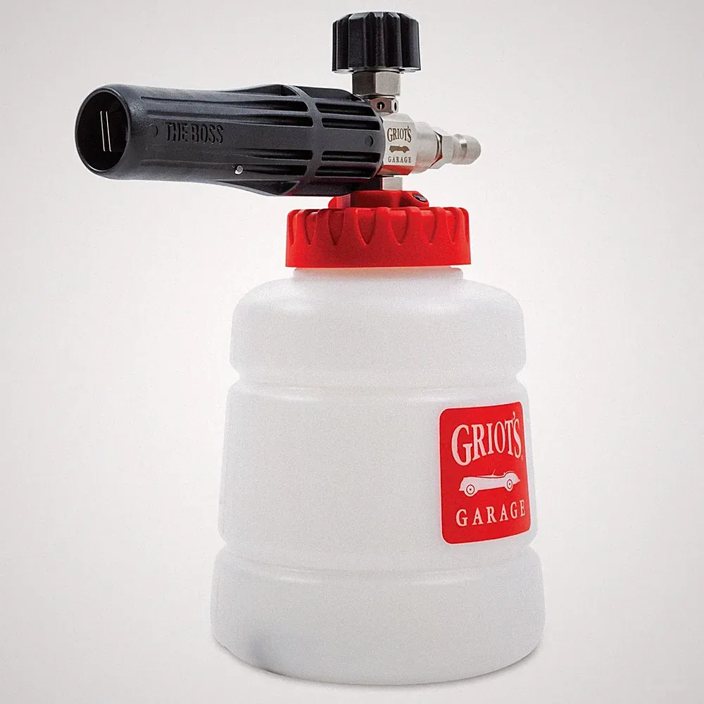 Foam Cannon Pressure Washer Gun Car Wash Detailing The BOSS Griot s Garage