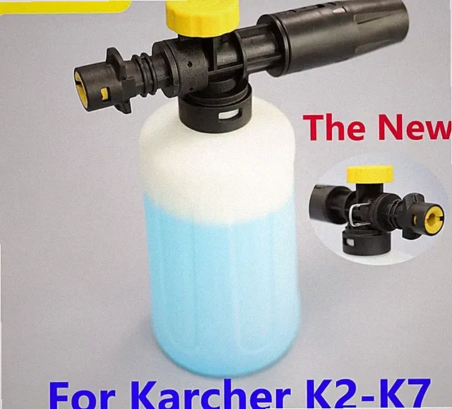 Foam Cannon Pressure Washer Nozzle Adjustable Snow Foam Lance Car Wash Gun