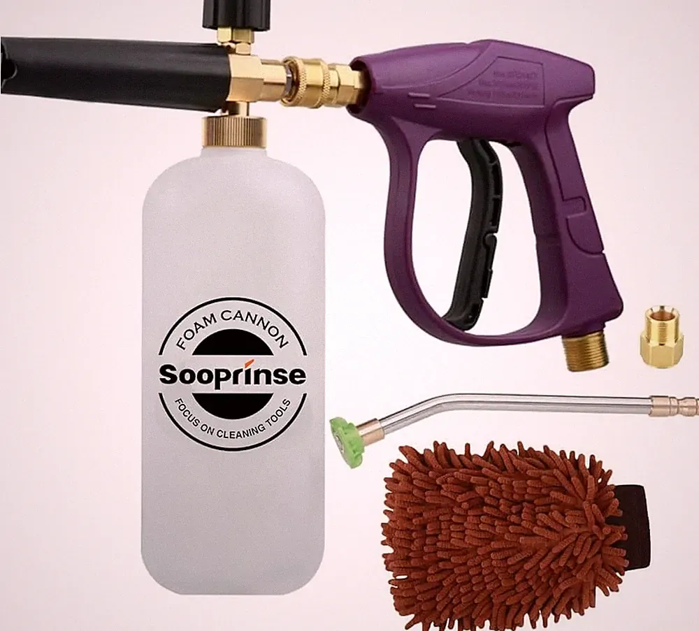 Foam Cannon Pressure Washer Nozzle Snow Foam Lance Attachment Foam Jet Wash