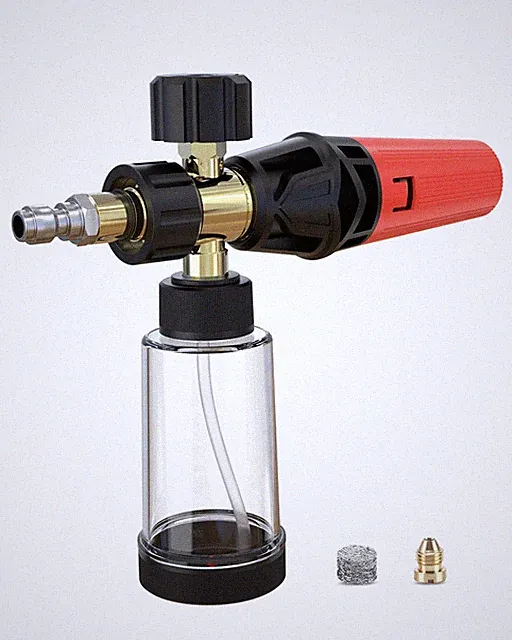 Foam Cannon Pro, Foam Cannon for Pressure Washer with 1/4" Quick Connector, M...
