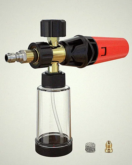 Foam Cannon Pro, Foam Cannon for Pressure Washer with 1/4 Quick Connector, Mi...