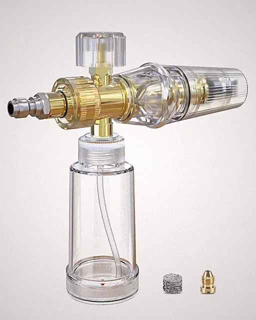 Foam Cannon Pro, Foam Cannon for Pressure Washer with 1/4" Quick Connector, Mini