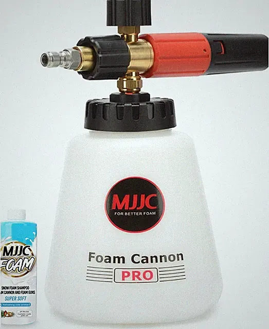 Foam Cannon Pro V2.0 - Thick Snow Foam + 1/4" Quick Connector & SOAP Sample