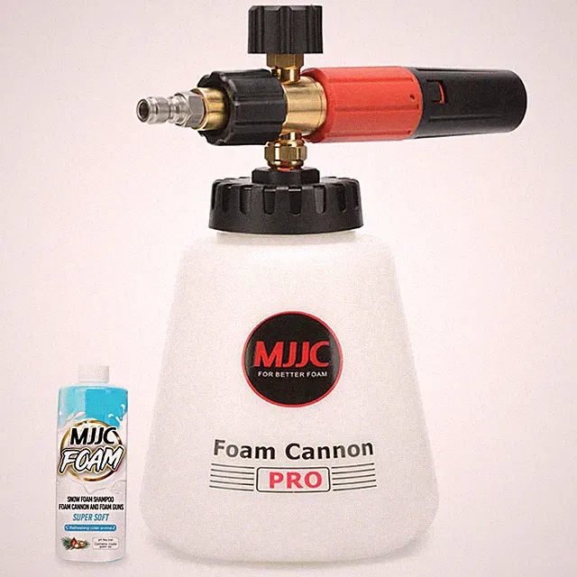 Foam Cannon Pro V2.0 (Thicker Snow Foam Technology) with 1/4 Inch Quick Conne...