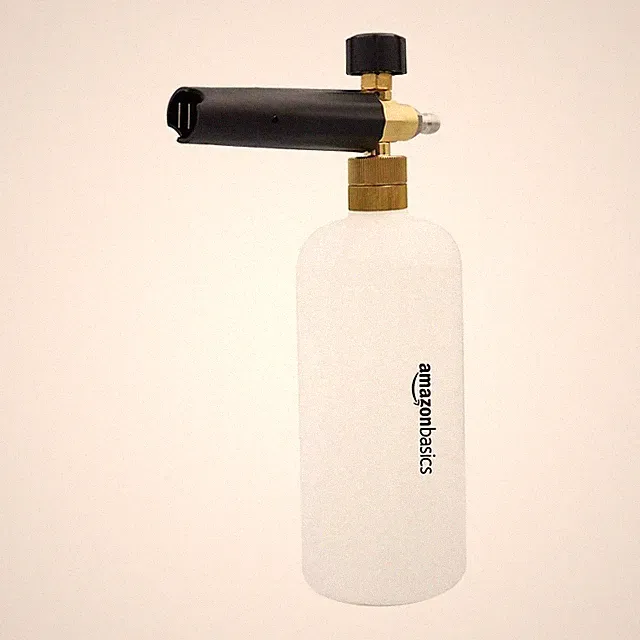 Foam Cannon Snow Lance Car Wash 1 Liter Adjustable Nozzle Pressure Washer
