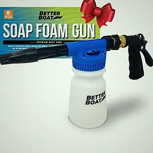 Foam Cannon Soap Foam Gun for Boat Cleaning and Car Wash
