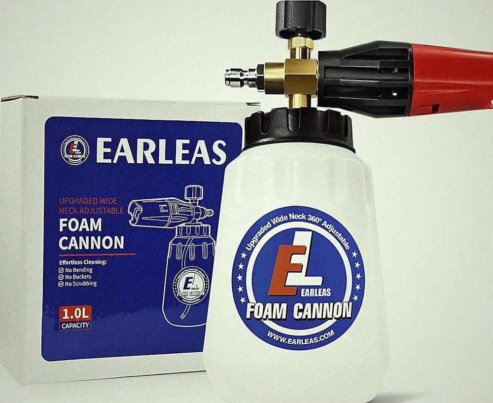 Beige Foam Cannon