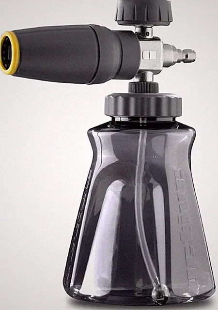 Foam Cannon Variable Spray Quick Connector Pressure Washer JH70 Electric Active