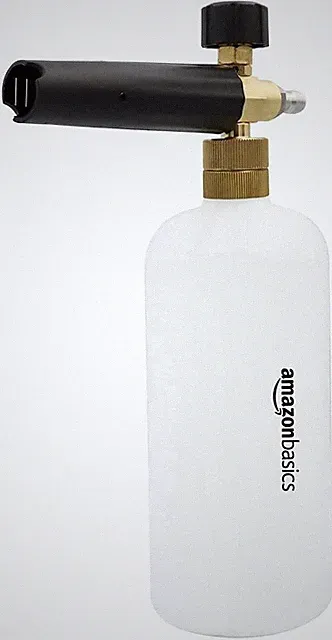 Foam Cannon with 1/4-Inch Quick Connector for Pressure Washer, Snow Foam Lance f
