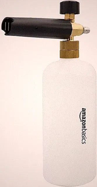 Foam Cannon with 1/4-Inch Quick Connector for Pressure Washer, Snow Foam Lance f