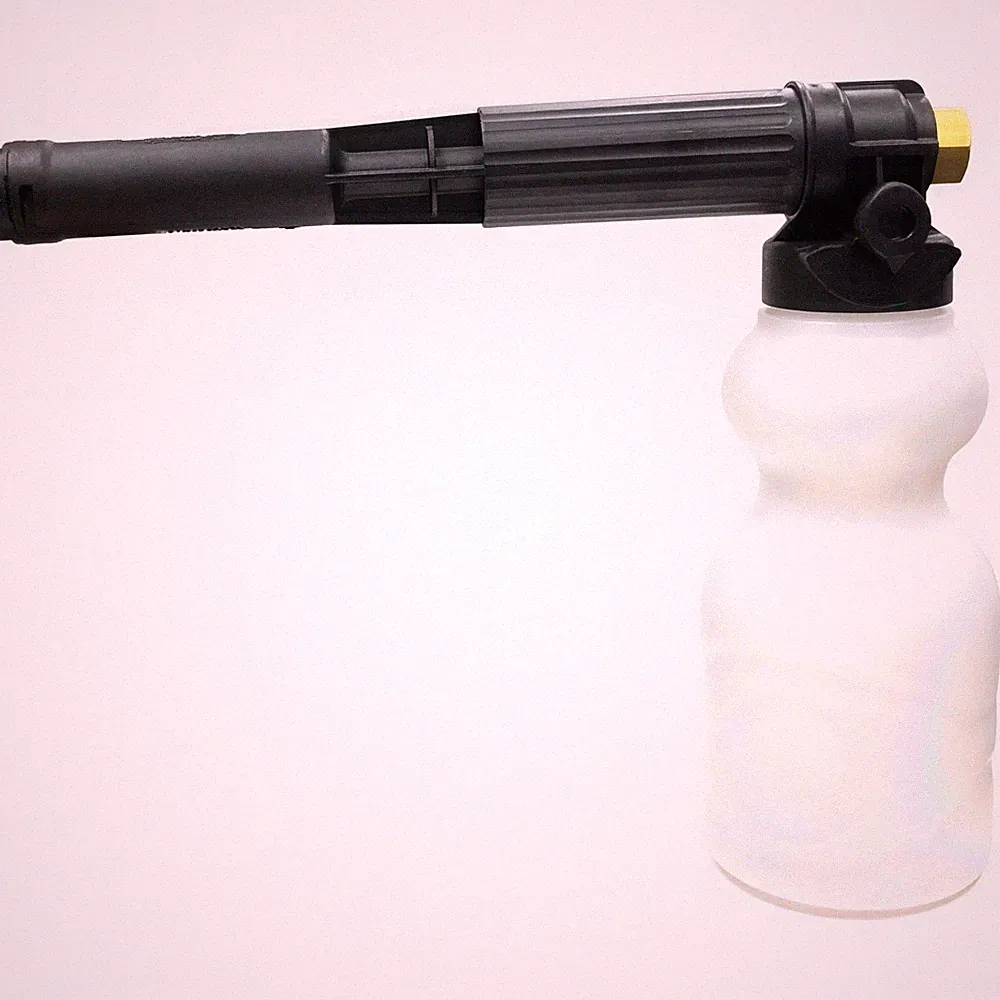 Foam Cannon With Tank - Pressure Washer Detergent Foamer, 3200 PSI Max