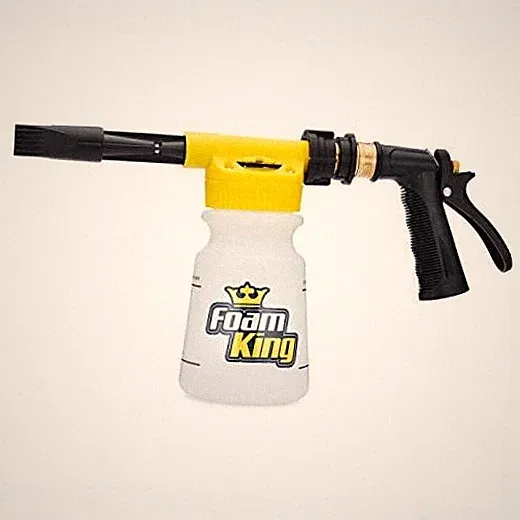 Foam King Car Wash Foam Gun, Foam Cannon for Hose Foam Gun (For Garden Hose)
