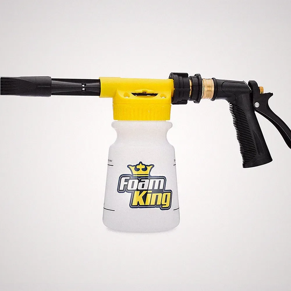 Foam King Car Wash Foam Gun, Foam Cannon for Hose Garden - The King of Suds -...