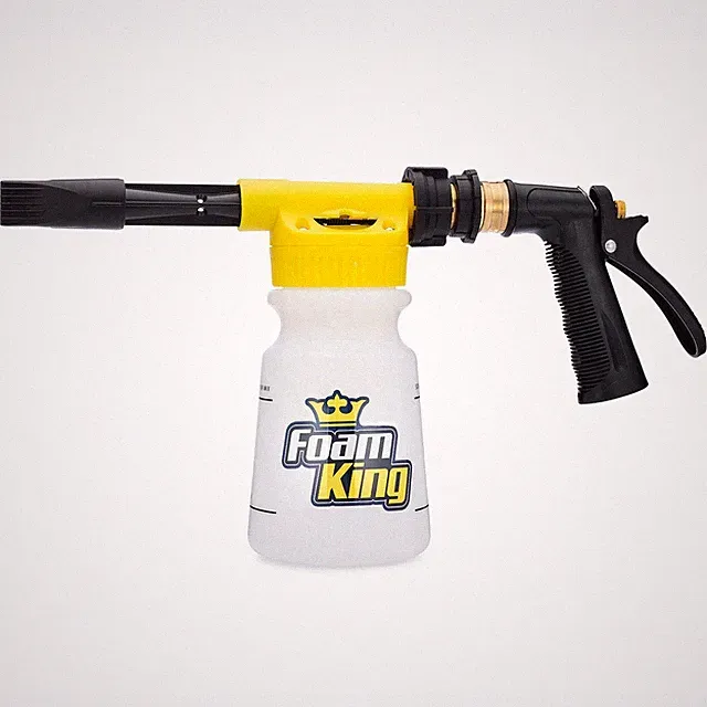 Foam King Car Wash Foam Gun, Foam Cannon for Hose Garden The King of Suds U...