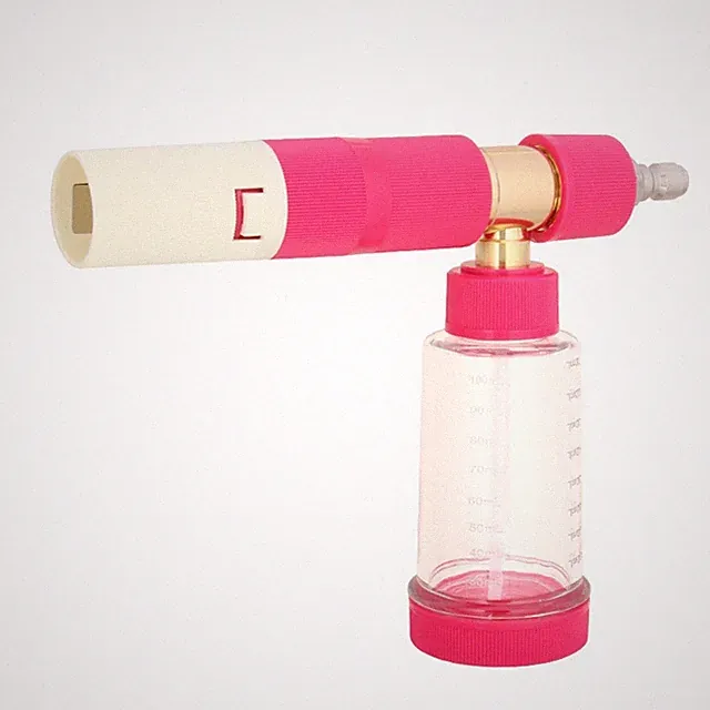 Foam Lance Car Foam Sprayer Adjustable Foam Concentration Upgraded Filter Block