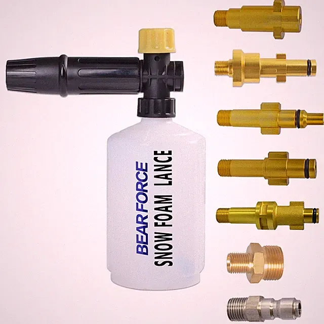 Foam nozzle for car wash snow foam generator foam cannon for high pressure washe