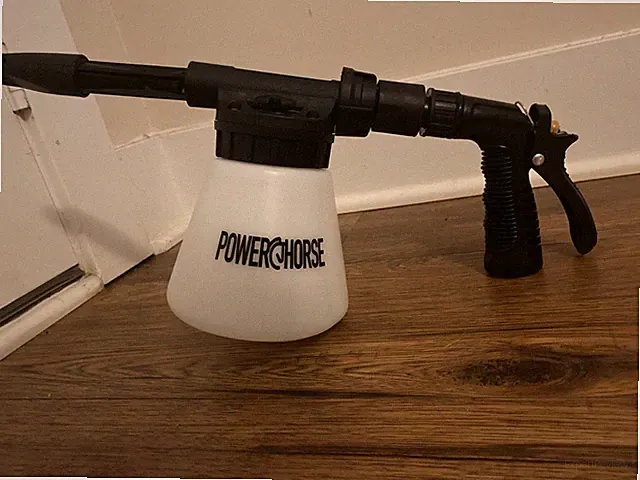 Foam Pot Pressure Washer