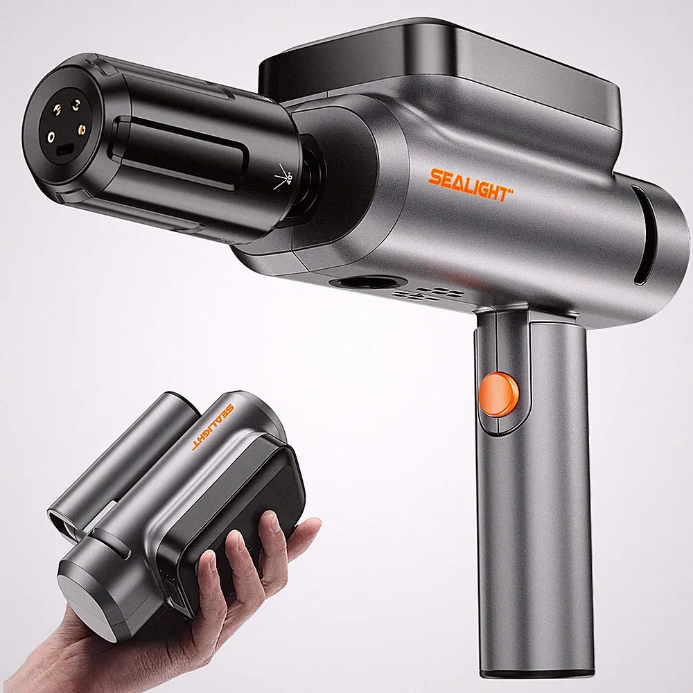 Foldable Cordless Pressure Washer, 300 PSI Power Washer with 4.0Ah Battery