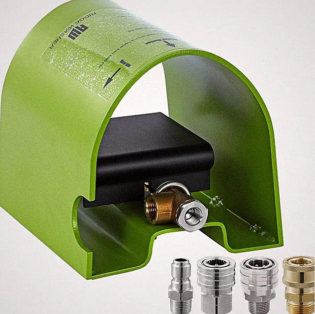 Foot Valve Sewer Jetter Kit for Pressure Washer, 4000 PSI