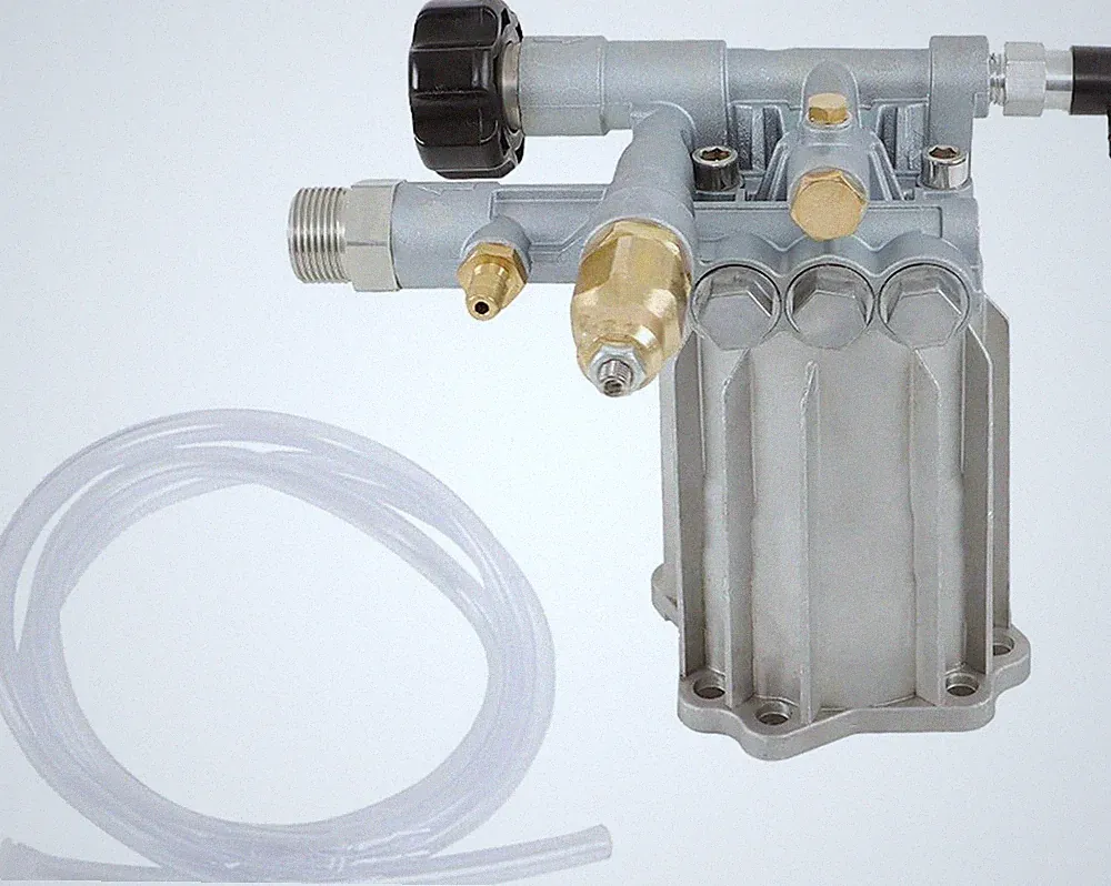 For 0H9565 0K1663 2.2 GPM 2400PSI Axial Cam Pressure Washer Water Power Pump