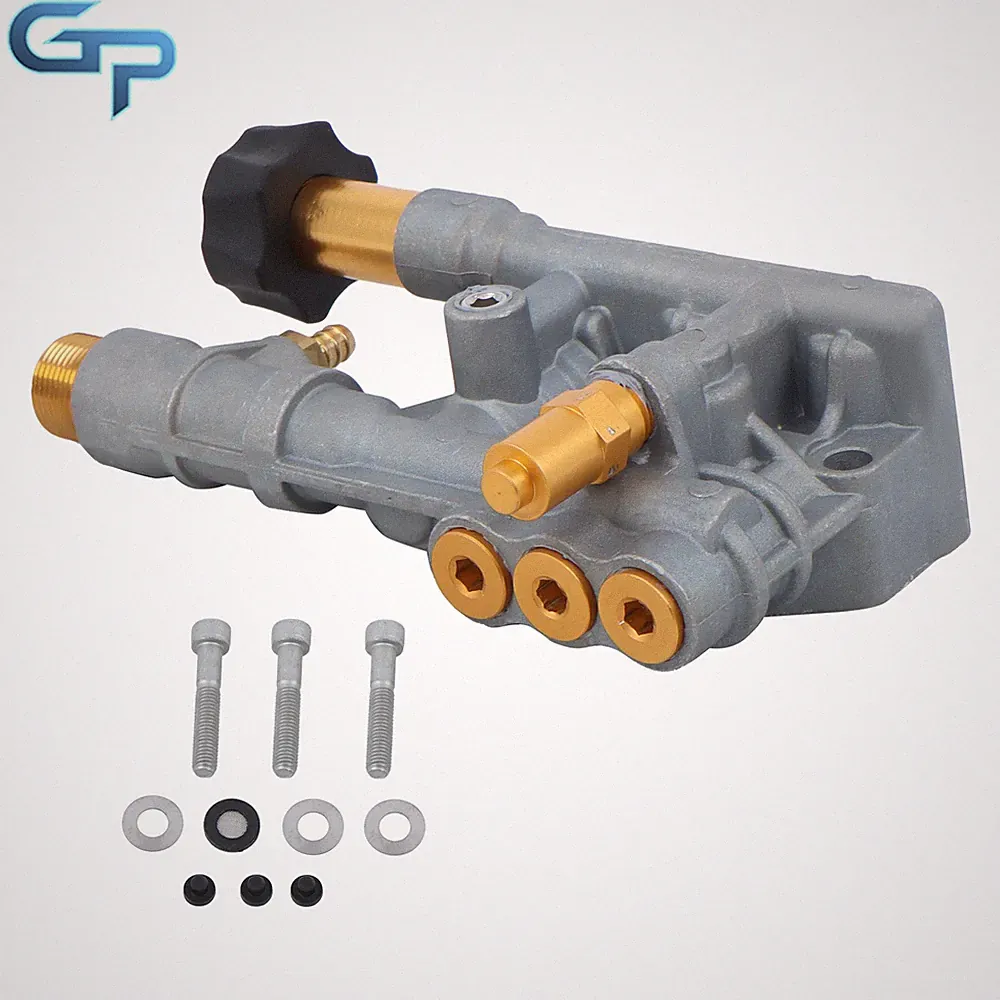 For 510020 & 520006 Axial Cam Washer Pump 7108366 Pressure Washer Pump Manifold